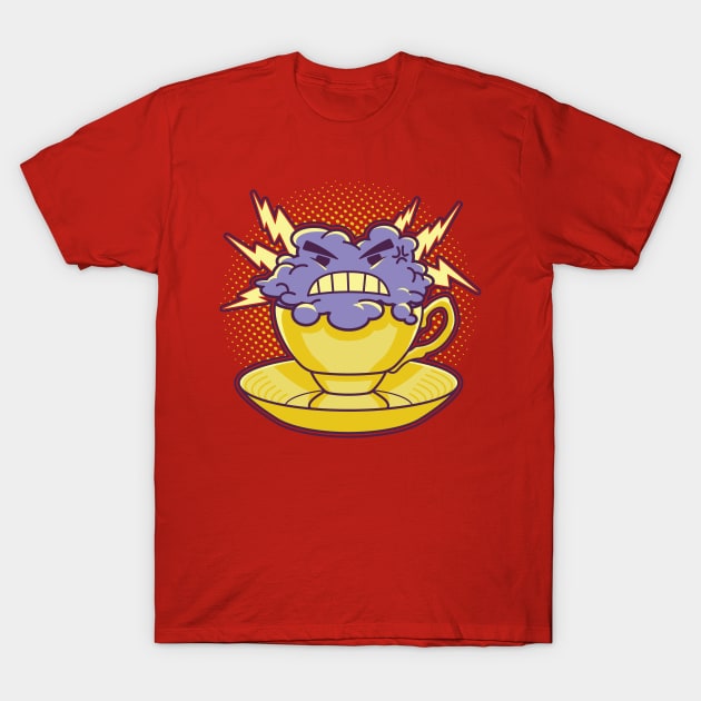 Storm in a Teacup T-Shirt by DCLawrenceUK